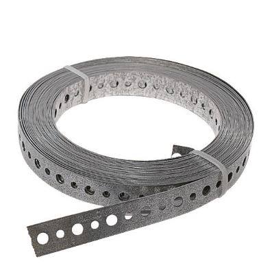 Páska ocel. dierovaná 18x0,8mm/5m zinok